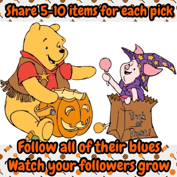 10/23 TRICK OR TREAT WITH POOHS POSHSTYLE FRIENDS! - Picture 3 of 8